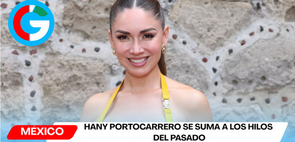 Hany Portocarrero se suma a Los hilos del pasado