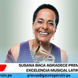 Susana Baca agradece premio de excelencia musical latina
