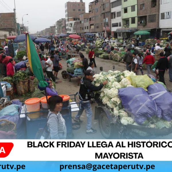 Black Friday llega al histórico centro mayorista