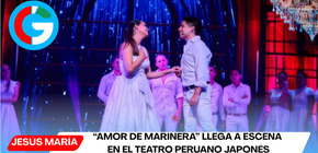 “Amor de Marinera” llega a escena en el Teatro Peruano Japonés