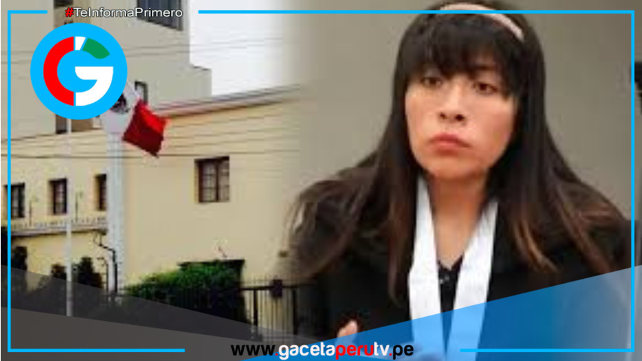 Canciller confirma asilo de Betssy Chávez en embajada de México en Lima