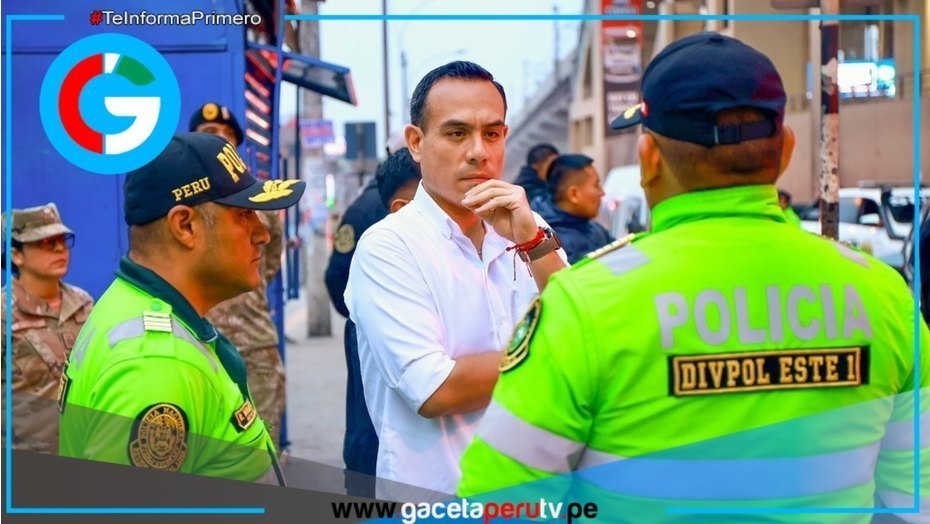 Jerí supervisa seguridad en estaciones del Metro
