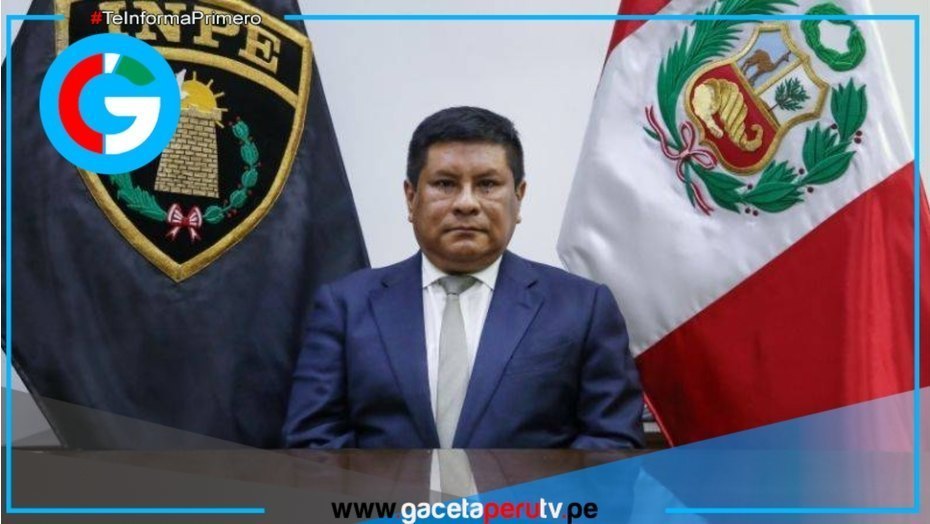 Jefe del INPE afronta denuncia por presunta coima