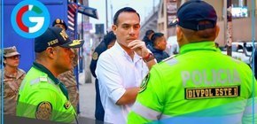 Jerí supervisa seguridad en estaciones del Metro