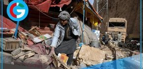 Magnitud 6,3 sacude Afganistán y deja al menos veinte víctimas