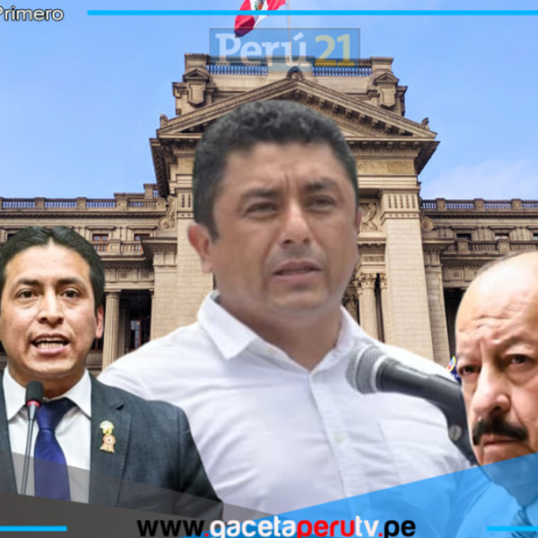 Congresistas condenados, el distintivo alarmante del actual Parlamento del Perú