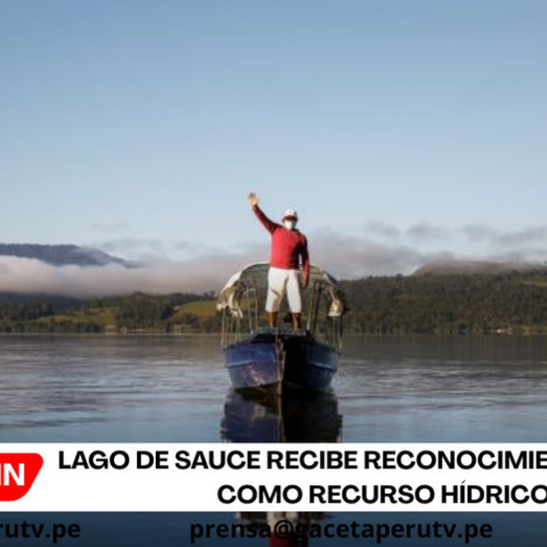 Lago de Sauce recibe reconocimiento oficial como recurso hídrico