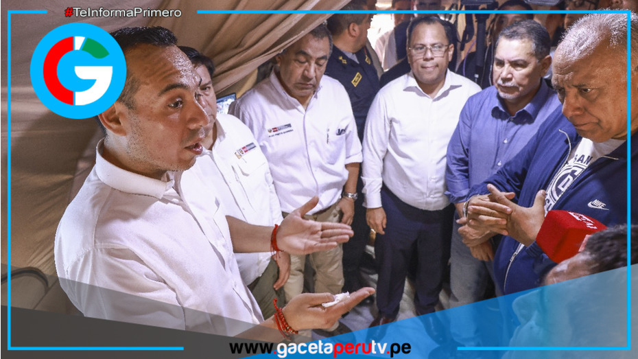 Jerí anuncia contraataque tras ubicar zonas de bandas criminales.