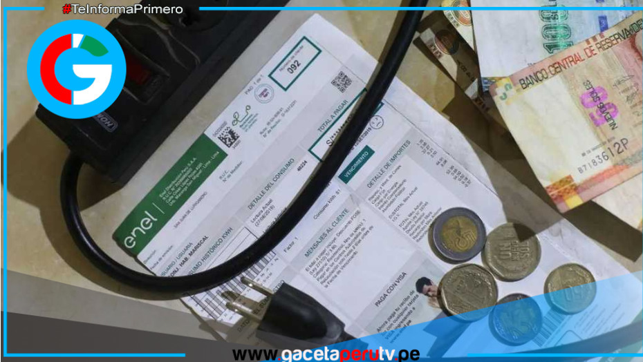 Tarifas eléctricas en el SEIN bajarán desde noviembre, anuncia Osinergmin