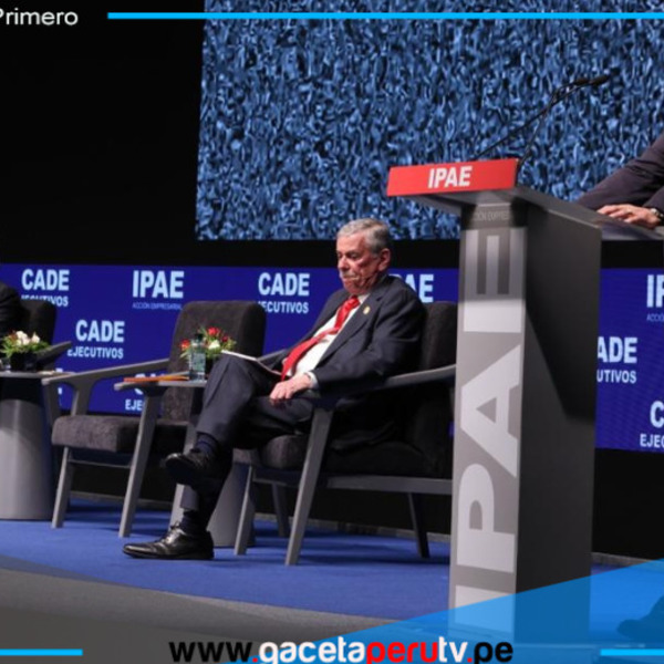 Crimen organizado frena el desarrollo nacional, advierten expertos en CADE Ejecutivos