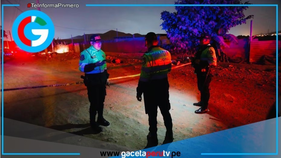 Ejecutados en descampado de San Martín de Porres