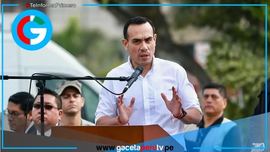 Jerí plantea derogar política de seguridad ciudadana