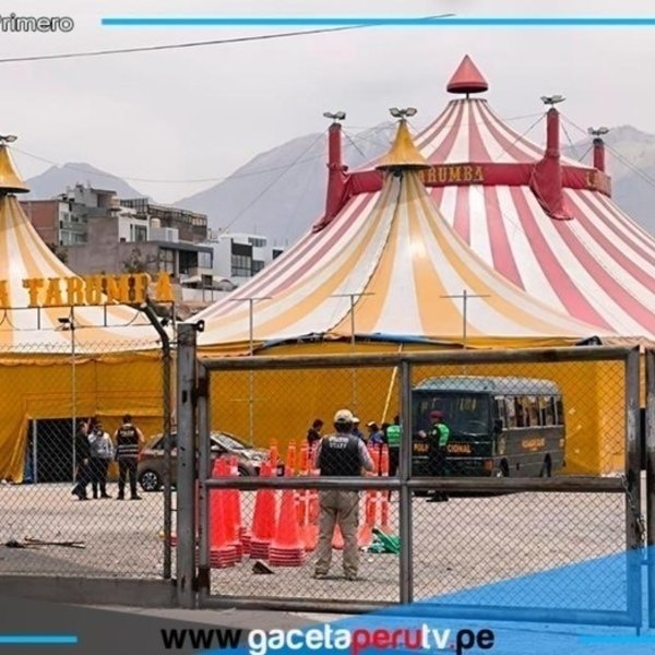 Detienen a 30 soldados por desmontar circo en Arequipa