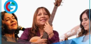 Tres trovadoras se reúnen en Lima