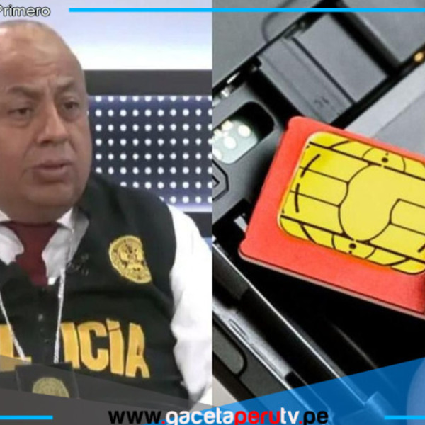 Coronel Víctor Revoredo exige a OSIPTEL fiscalizar venta de chips móviles en medio de ola de extorsiones