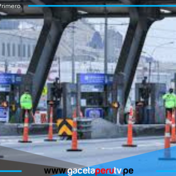 Empresa Rutas de Lima suspende cobro de peajes tras fallo judicial
