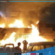 Incendio de gran magnitud consume vivienda en el Rímac; varias unidades de bomberos trabajan