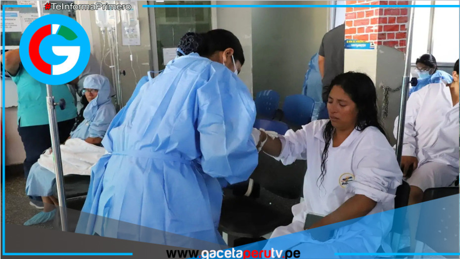 Fungicida agrícola provoca intoxicación de 62 trabajadores en Ica región