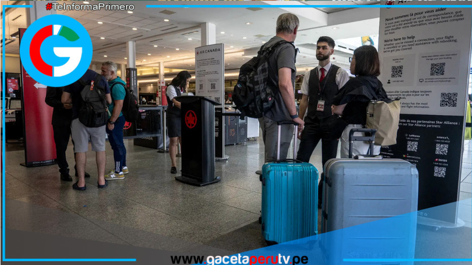 Estados Unidos registra más de mil vuelos cancelados por cierre gubernamental