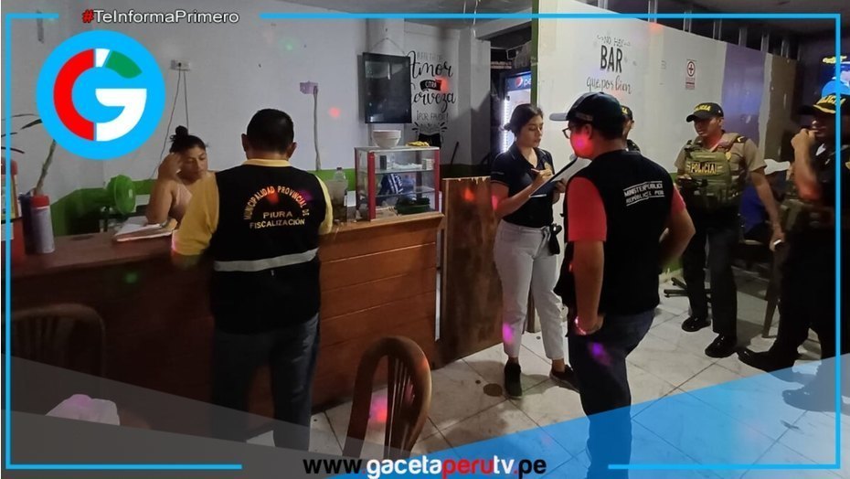 Clausuran bar insalubre y sin permiso en SMP