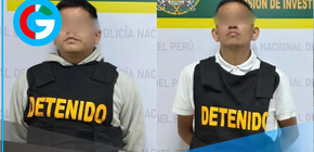Detienen a dos sospechosos en crimen de alférez de la PNP
