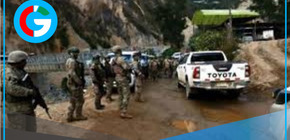 Pataz: 76 detenidos en operativos del Comando Operacional del Norte