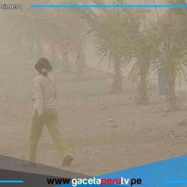 Fuertes vientos azotarán la costa peruana, sobre todo en Ica hoy