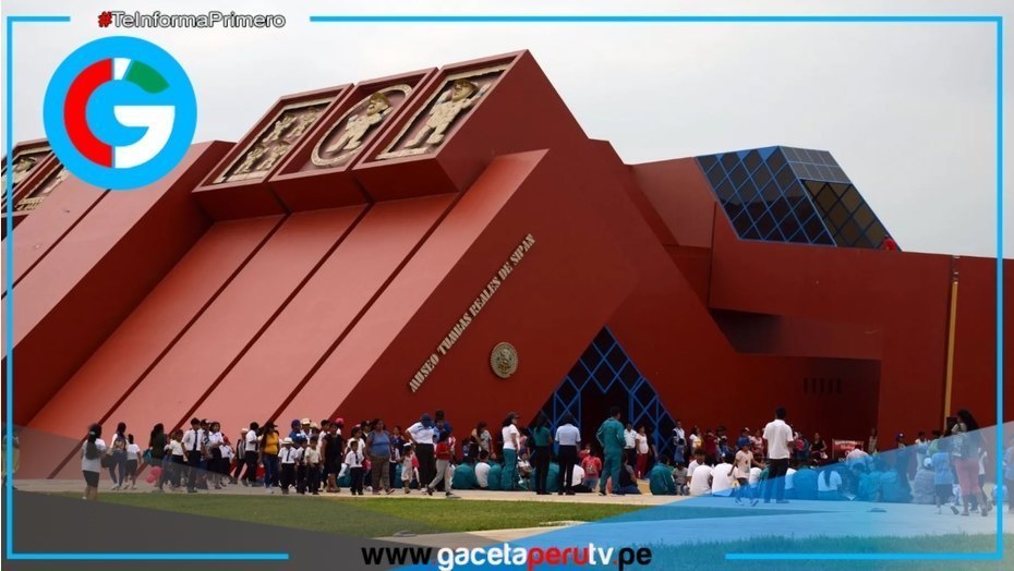 Sipán roza cuatro millones de visitantes en 23 años