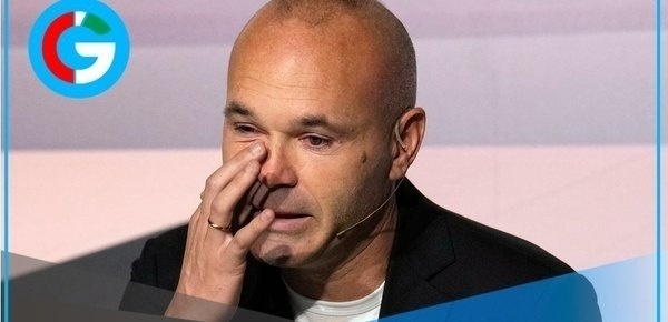 Ministerio Público abre caso a Andrés Iniesta
