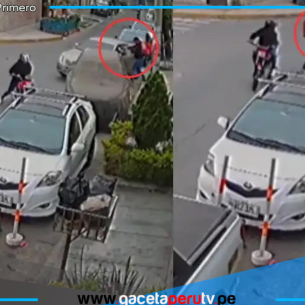 Empresario atacado a balazos frente a vivienda en Los Olivos