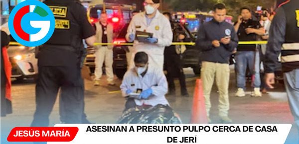 Asesinan a presunto pulpo cerca de casa de Jerí