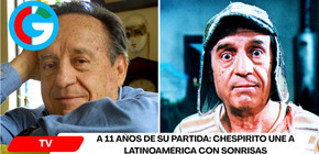 A 11 años de su partida: Chespirito une a Latinoamérica con sonrisas