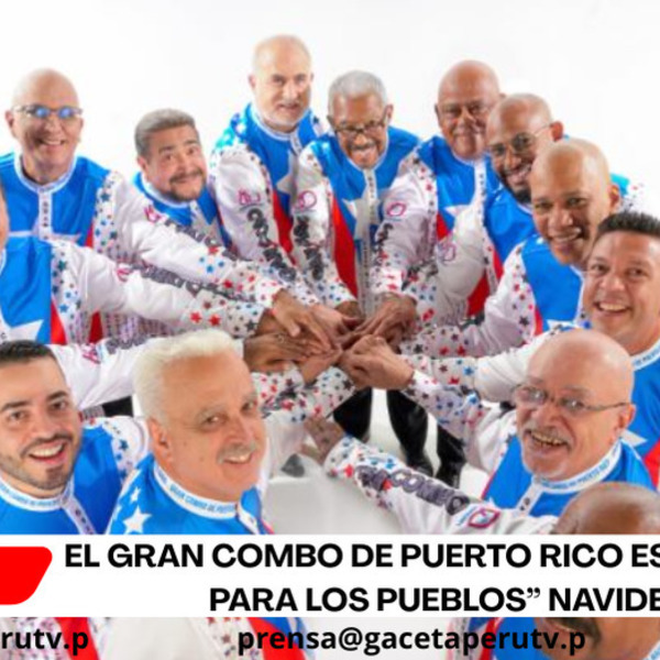 El Gran Combo de Puerto Rico estrena “Paz para los pueblos” navideño