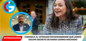 Conozca al Veterano estadounidense que lideró escape secreto de María Corina Machado