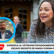 Conozca al Veterano estadounidense que lideró escape secreto de María Corina Machado