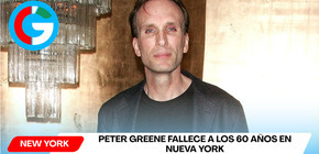 Peter Greene fallece a los 60 años en Nueva York