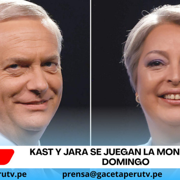 Kast y Jara se juegan La Moneda este domingo