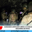 Comando Unificado libera a 15 secuestrados en bocamina de Pataz
