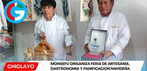 Monsefú organiza feria de artesanía, gastronomía y panificación navideña