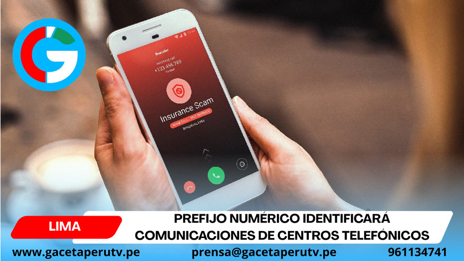 Prefijo numérico identificará comunicaciones de centros telefónicos
