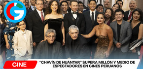 “Chavín de Huántar” supera millón y medio de espectadores en cines peruanos