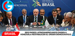 Seis países latinoamericanos exigen a Venezuela restablecer el orden democrático