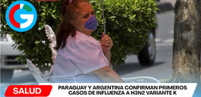 Paraguay y Argentina confirman primeros casos de influenza A H3N2 variante K