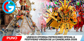 Unesco otorga patrocinio oficial a Festividad Virgen de la Candelaria 2026