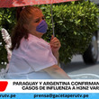 Paraguay y Argentina confirman primeros casos de influenza A H3N2 variante K