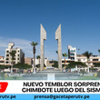 Nuevo temblor sorprende a Chimbote luego del sismo 6.0