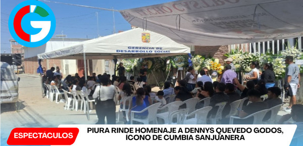 Piura rinde homenaje a Dennys Quevedo Godos, ícono de cumbia sanjuanera