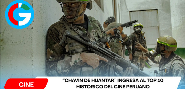 “Chavín de Huántar” ingresa al top 10 histórico del cine peruano