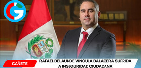 Rafael Belaunde vincula balacera sufrida a inseguridad ciudadana