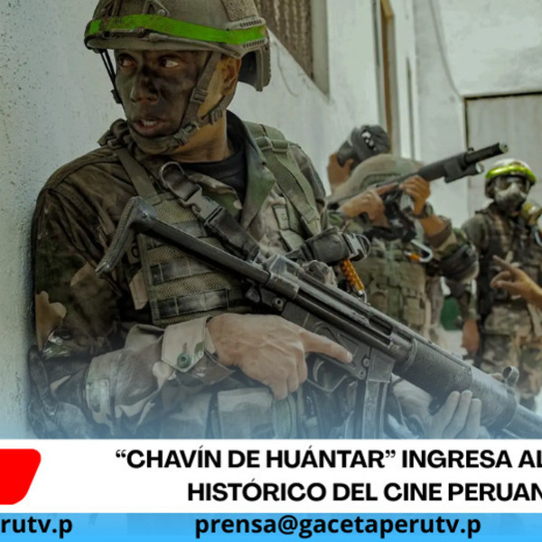 “Chavín de Huántar” ingresa al top 10 histórico del cine peruano